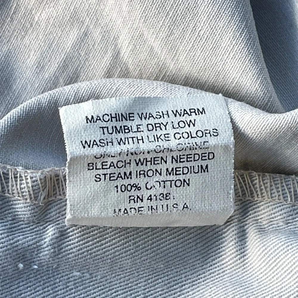 Vintage Polo Ralph Lauren Andrew Pants Men 40x30 White Pleated Chino Made In USA